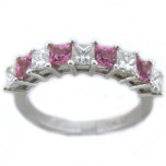 14 Karat White Gold Ring 1.70 carats