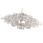 14 Karat White Gold Ring 7.4gr 