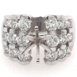 White Gold Diamond Wedding Ring