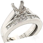 Platinum Wedding Set 10gr