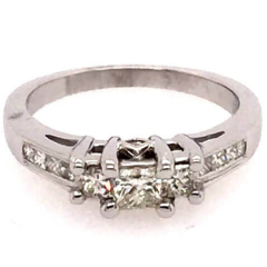 White Gold Ring 3.1gr