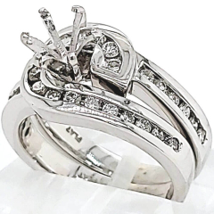 Platinum Wedding Set 16.4gr