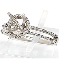 14 Karat Wedding Set Ring