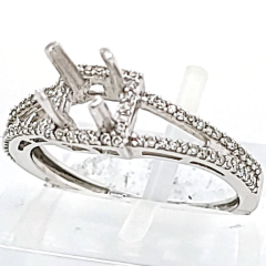 14 Karat Engagement Ring