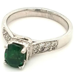 14 Karat White Gold Ring 1.5gr